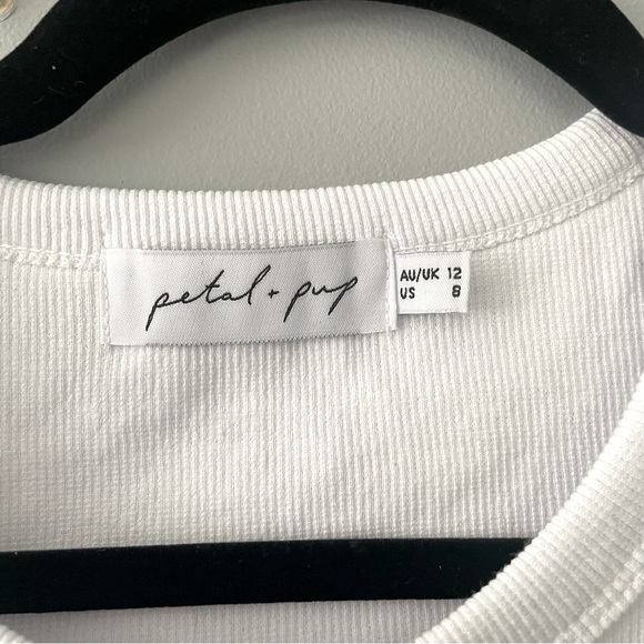 Petal & Pup Misty Tank Top in White—NWOT - Picture 7 of 7